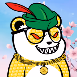 Panda Paradise #6422
