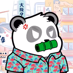 Panda Paradise #2658