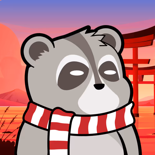 Panda Paradise #6532