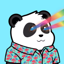 Panda Paradise #1191