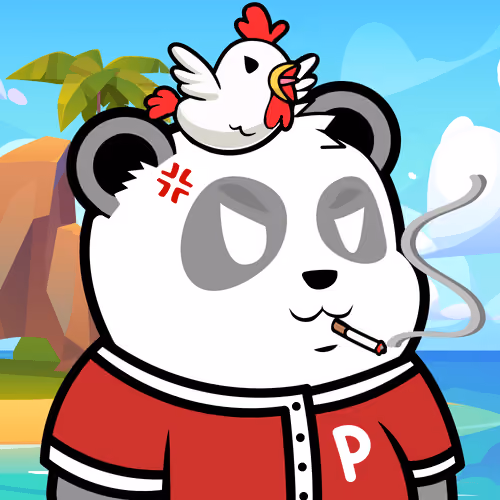 Panda Paradise #6680