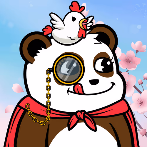 Panda Paradise #6288
