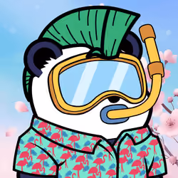 Panda Paradise #5057
