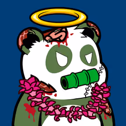 Panda Paradise #7934