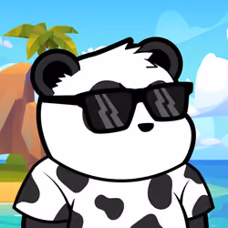 Panda Paradise #7055