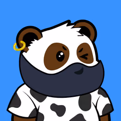 Panda Paradise #1068