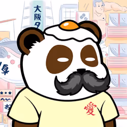 Panda Paradise #8338