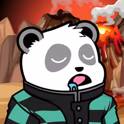 Panda Paradise #5098