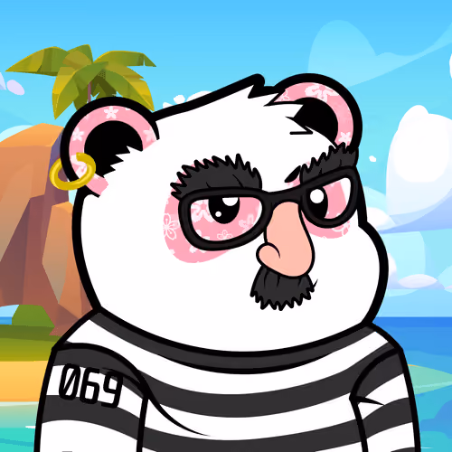 Panda Paradise #6202