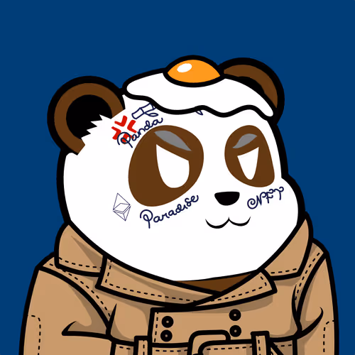 Panda Paradise #8028