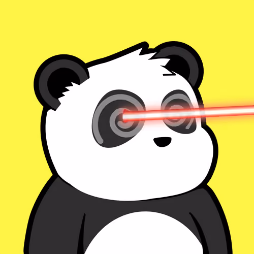 Panda Paradise #7543