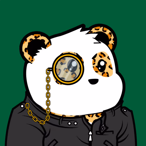 Panda Paradise #3393