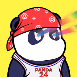 Panda Paradise #2509