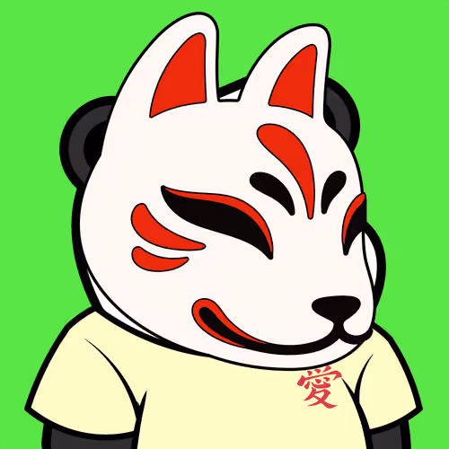 Panda Paradise #4836