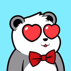 Panda Paradise #4502