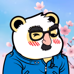 Panda Paradise #7059