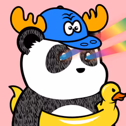 Panda Paradise #8779