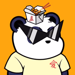 Panda Paradise #4645