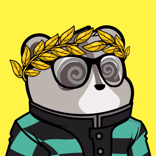 Panda Paradise #5707