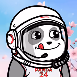 Panda Paradise #5564