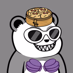 Panda Paradise #7044