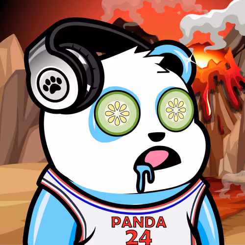 Panda Paradise #1892