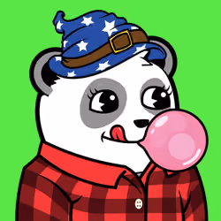 Panda Paradise #7228