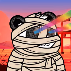 Panda Paradise #7766