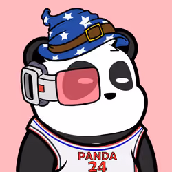 Panda Paradise #4543