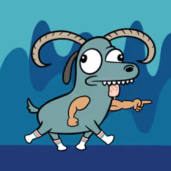Just Fuckin' Goat #316