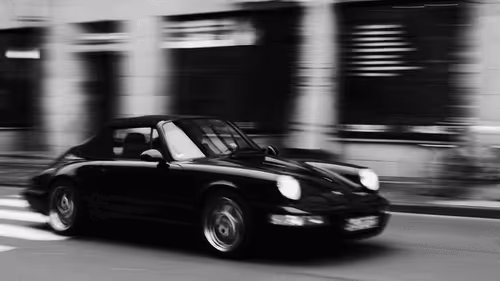 Porsche 911 Panning Photo
