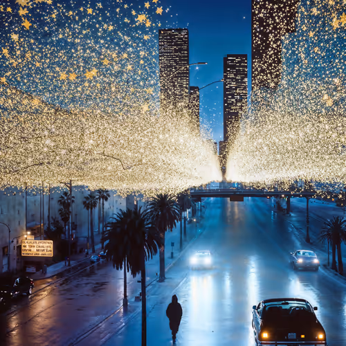 Among Falling Suns by 0009