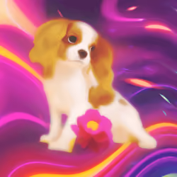 CryptoDoggies #53 [Trippy] [Gen-0]