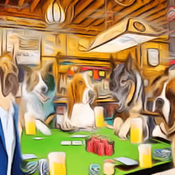 CryptoDoggies [Special Poker Series] 1/1
