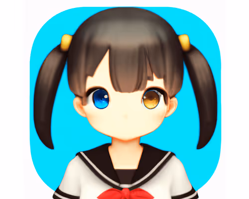 かわいい女子高生 (Kawaii School Girl) #306