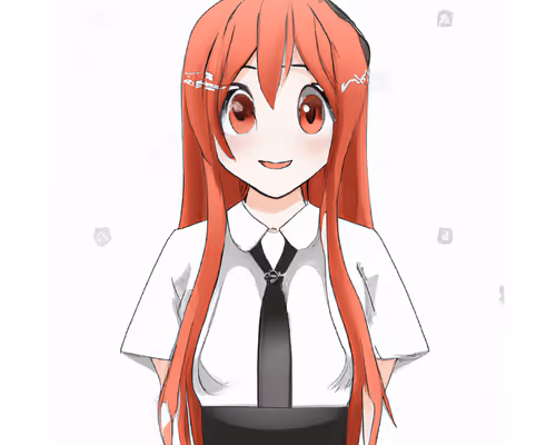 Kawaii School Girl V1