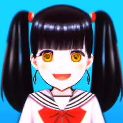 かわいい女子高生 (Kawaii School Girl) #160