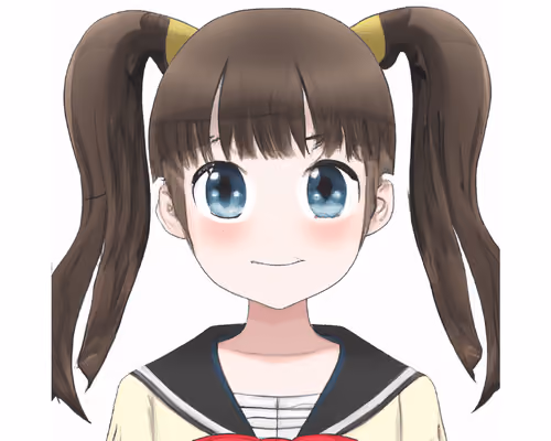 かわいい女子高生 (Kawaii School Girl) #96