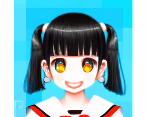 Kawaii School Girl V1