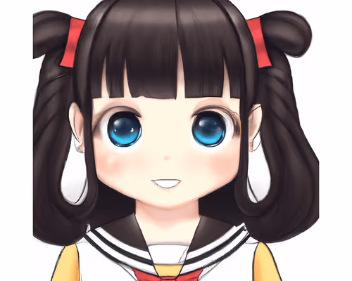 Kawaii School Girl V1