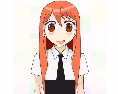Kawaii School Girl V1