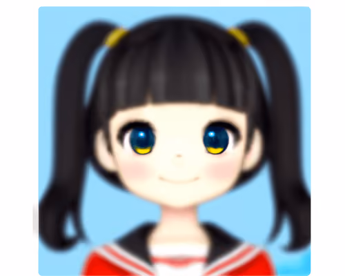 かわいい女子高生 (Kawaii School Girl) #328