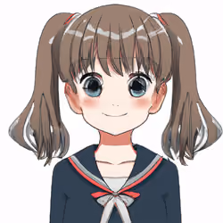かわいい女子高生 (Kawaii School Girl) #250