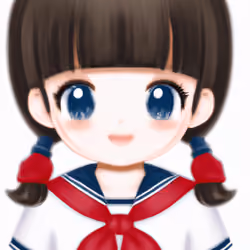 かわいい女子高生 (Kawaii School Girl) #164