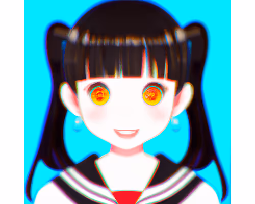 かわいい女子高生 (Kawaii School Girl) #112