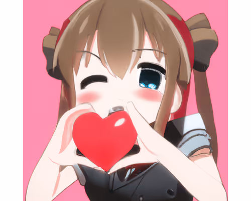 Kawaii School Girl V1