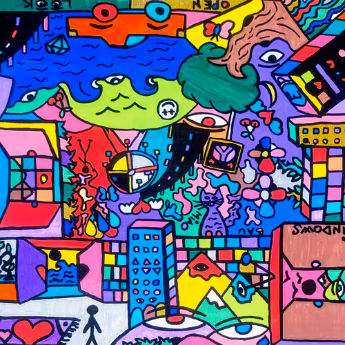 Expanding Consciousness Phigitals
