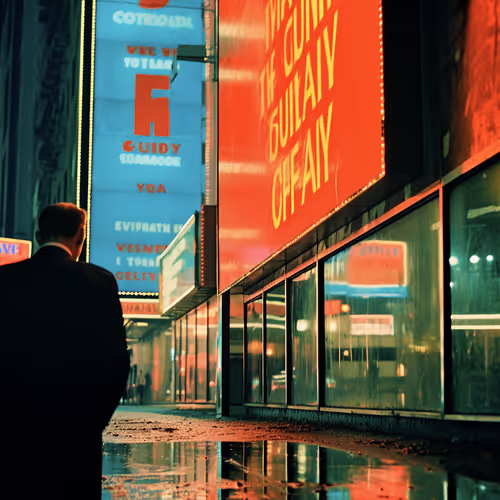 Out Of The Rain Nyc 70 S