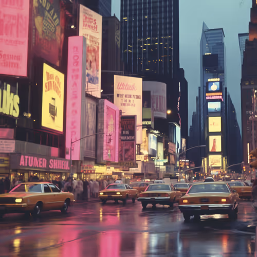 Out Of The Rain Nyc 70 S