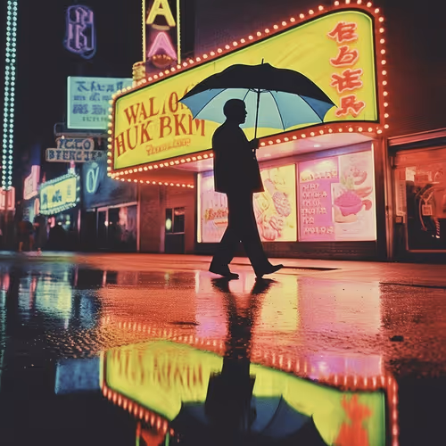 Out Of The Rain Nyc 70 S